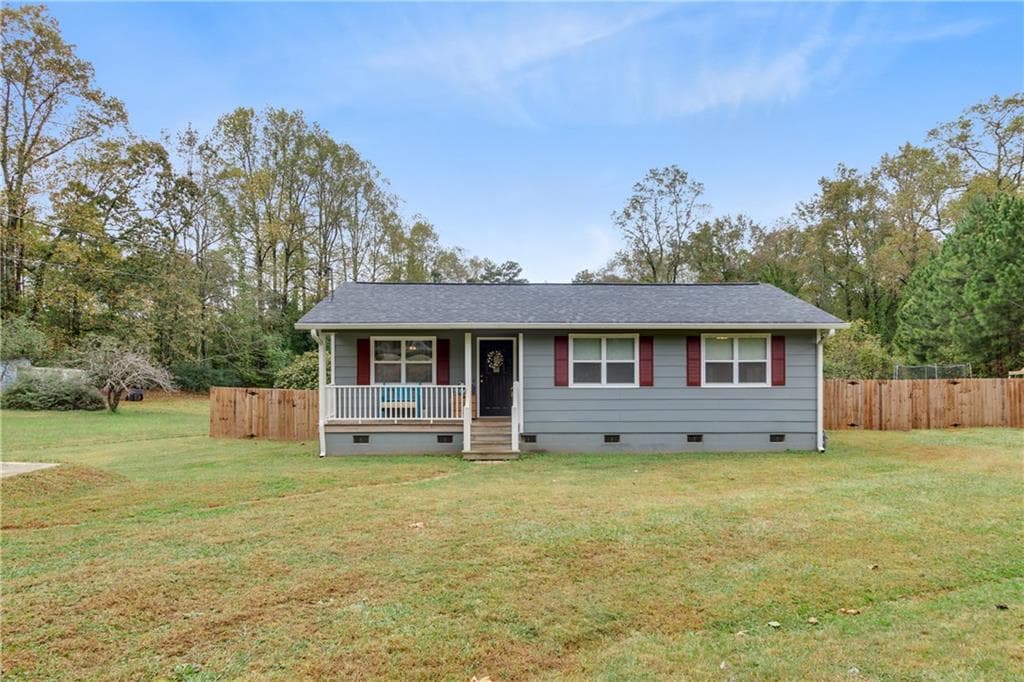 3 bedroom, 896 sq ft single family residence sold at 10303 E Cherokee Drive, Canton, GA 30115