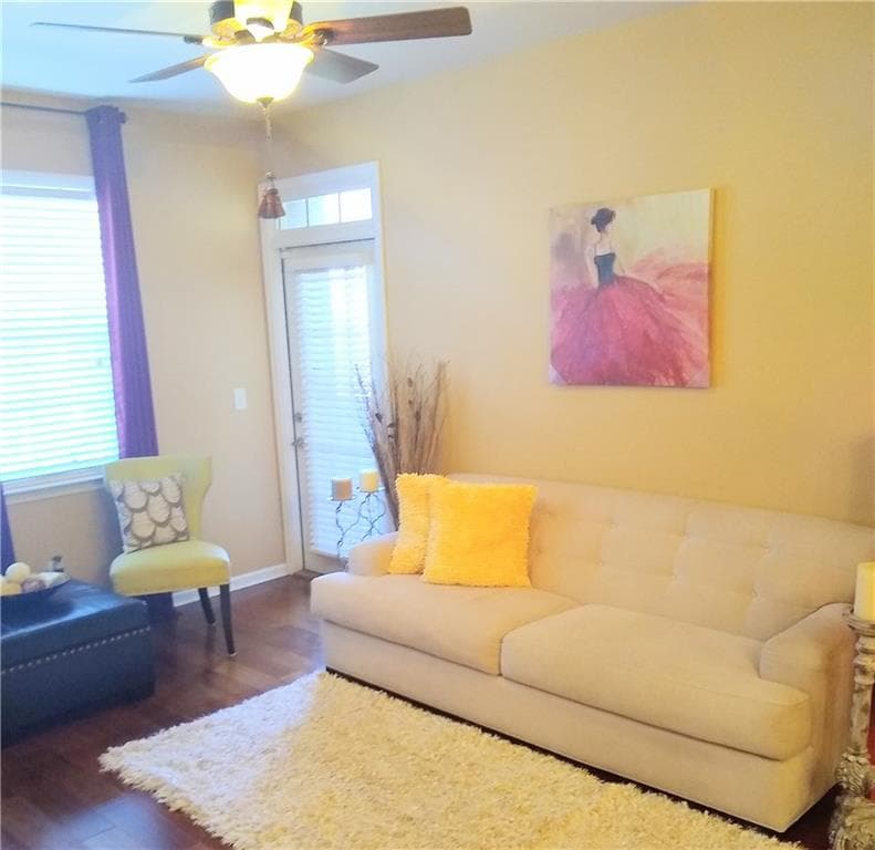 2 bedroom condominium sold at 4805 W Village Way 1103, Smyrna, GA 30080