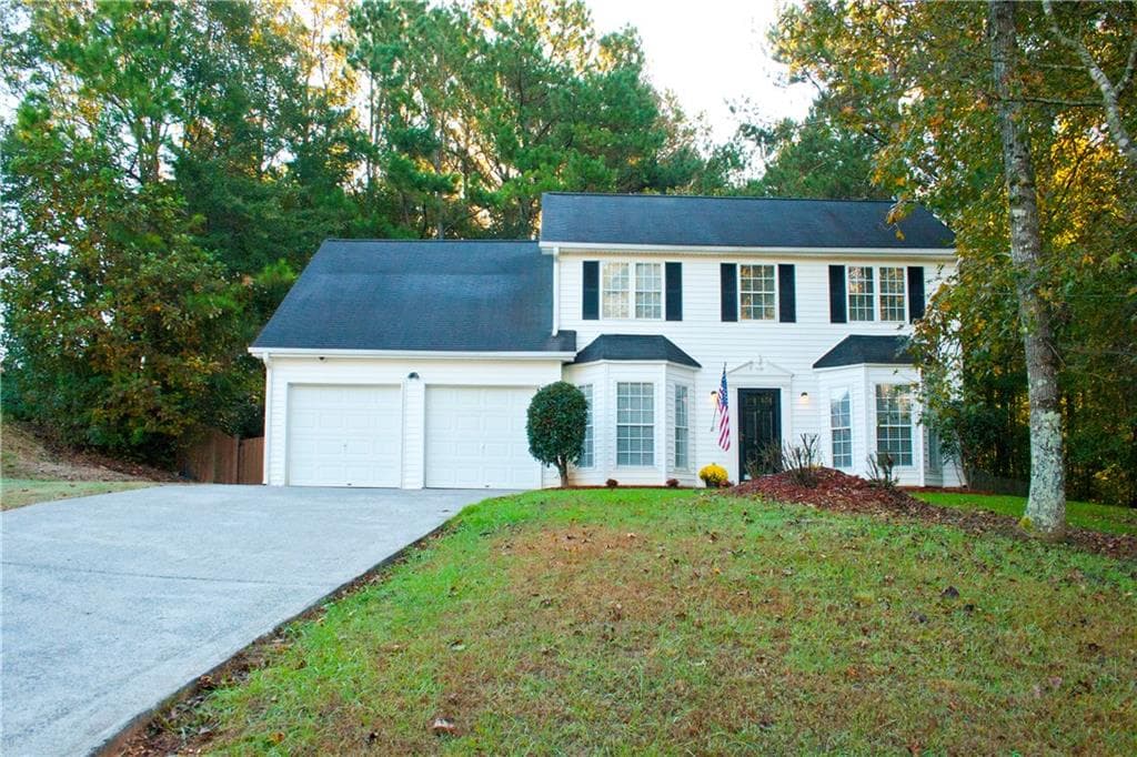 4 bedroom, 1,832 sq ft single family residence sold at 110 Palm Lake Drive, Canton, GA 30115