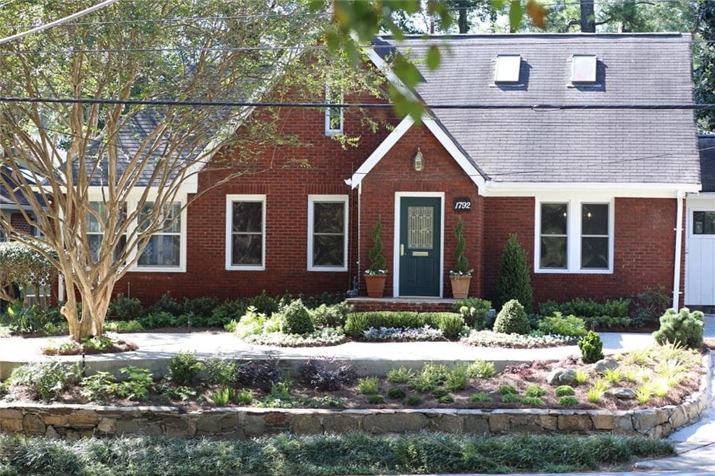 4 bedroom, 2,241 sq ft single family residence sold at 1792 Monroe Drive, Atlanta, GA 30324
