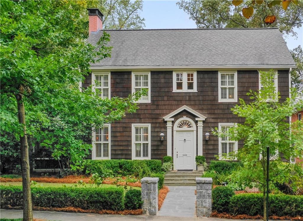 4 bedroom, 3,769 sq ft single family residence sold at 1888 Wycliff Road, Atlanta, GA 30309
