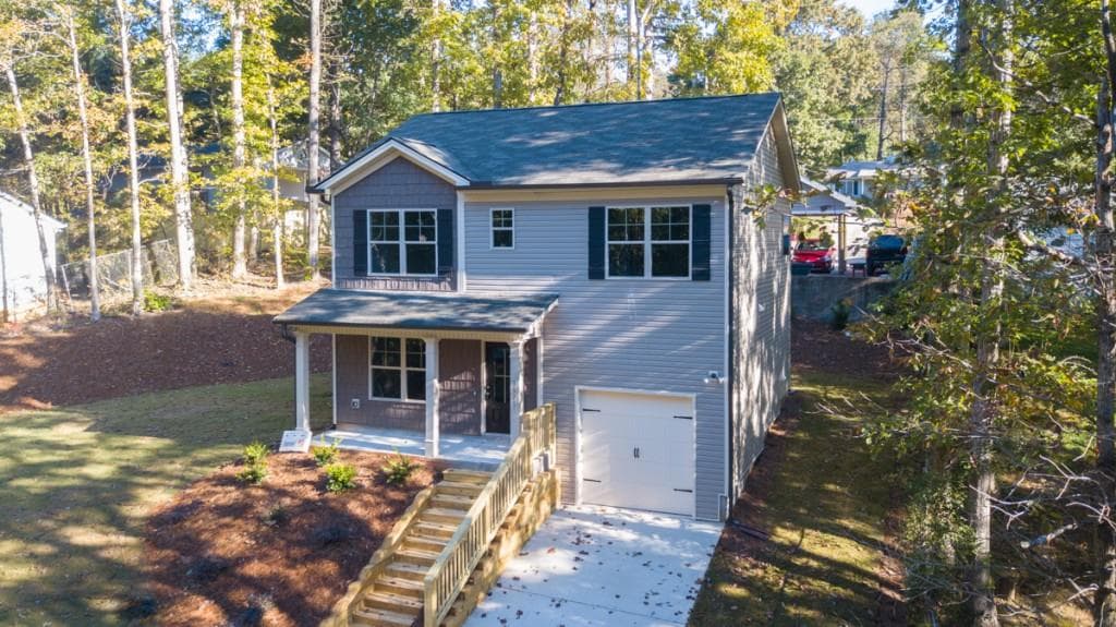 3 bedroom, 1,391 sq ft single family residence sold at 3575 Bonneville Drive, Cumming, GA 30041