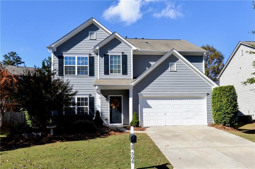 4 bedroom, 2,311 sq ft single family residence sold at 506 Quinn Drive, Woodstock, GA 30188