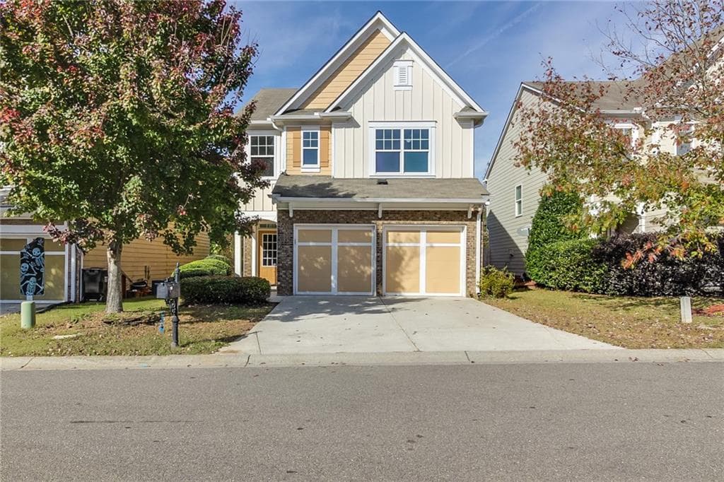 4 bedroom, 1,806 sq ft single family residence sold at 5910 Bentley Way, Cumming, GA 30040