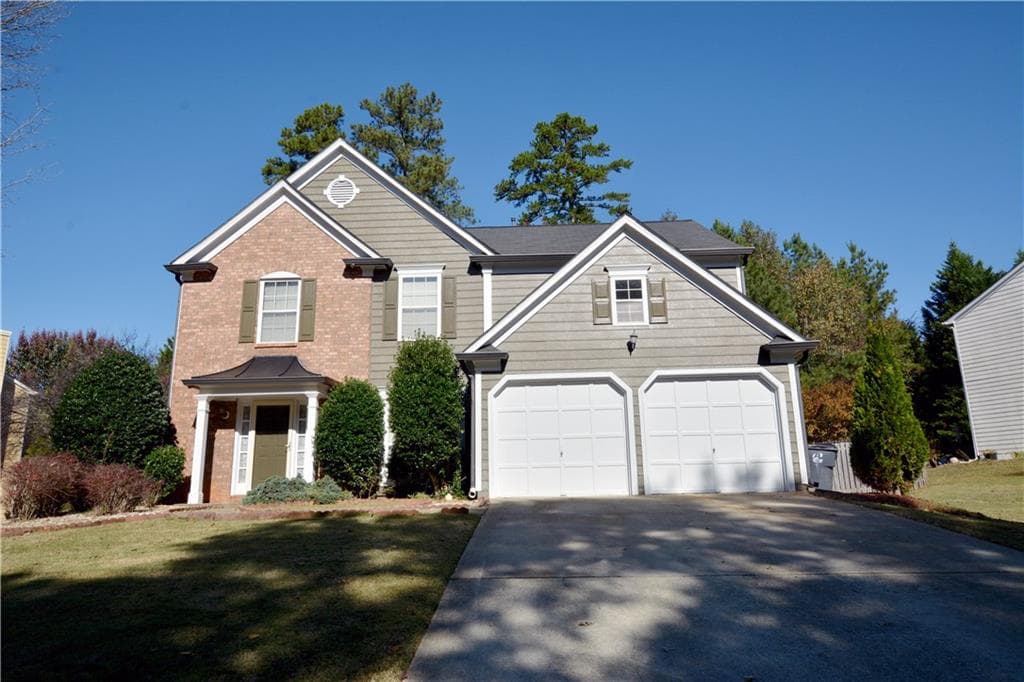 3 bedroom, 2,264 sq ft single family residence sold at 3665 Oak Park Drive, Suwanee, GA 30024