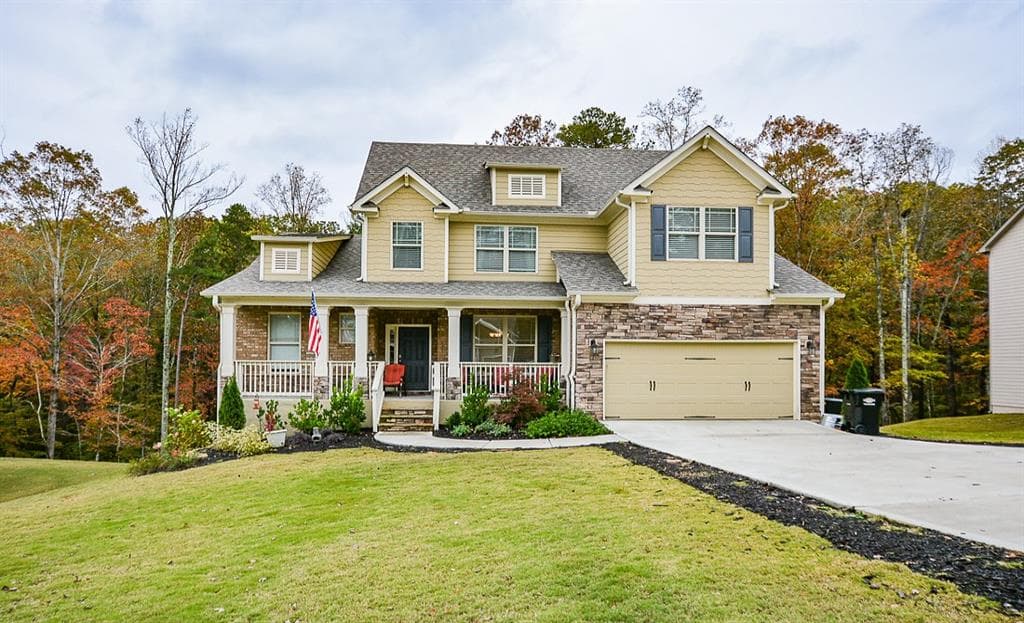 5 bedroom, 4,500 sq ft single family residence sold at 481 Potomac Drive, Dallas, GA 30132