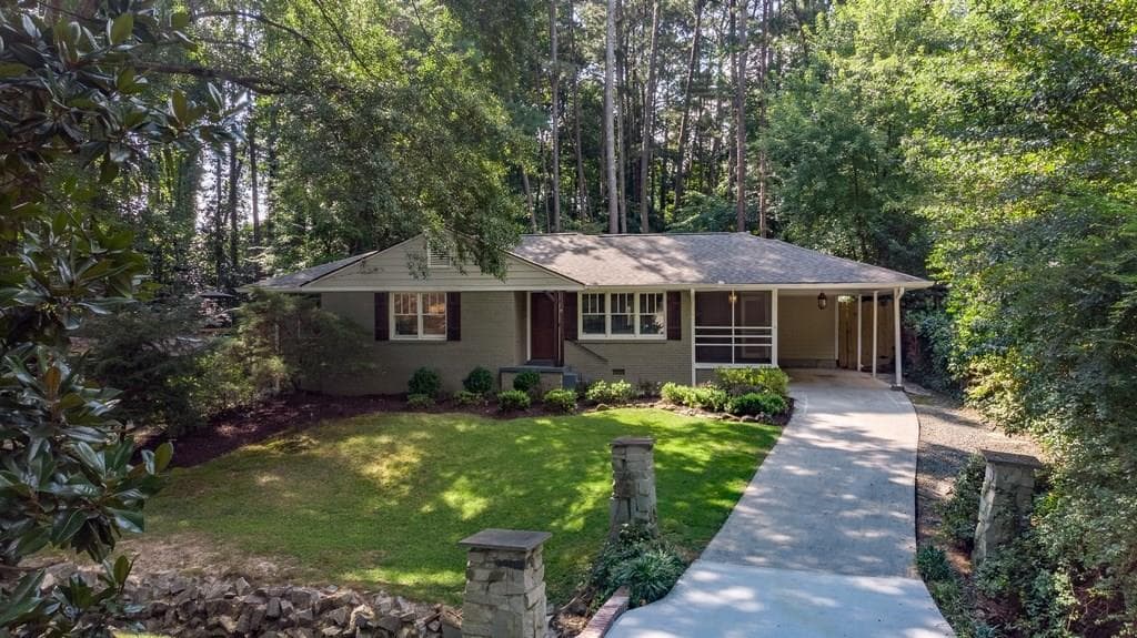 2222 Drew Valley Road, Brookhaven, GA 30319 — most recent listing photo