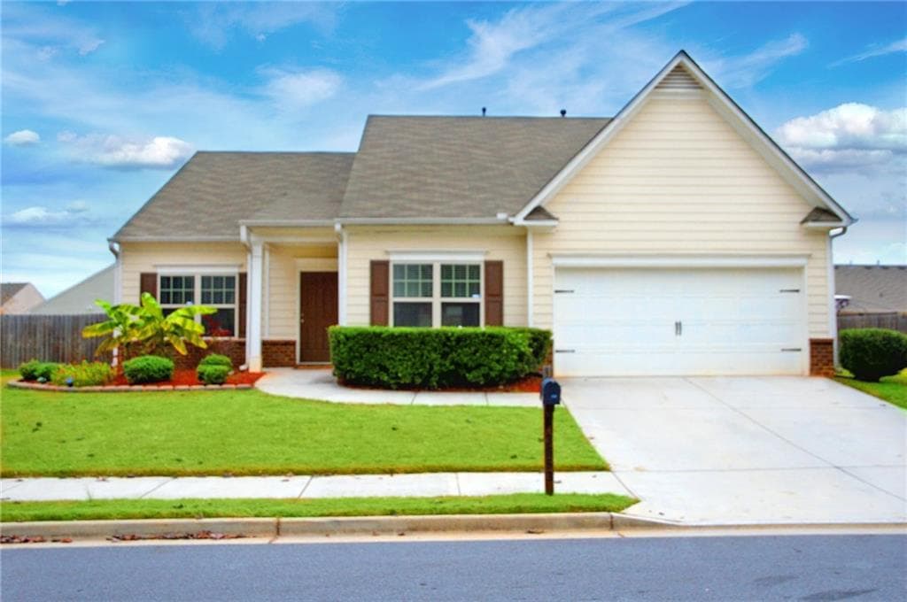 4 bedroom, 2,121 sq ft single family residence sold at 3653 Shale Lane, Conyers, GA 30013