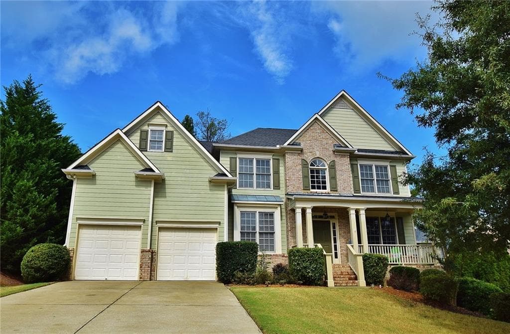 6 bedroom, 4,133 sq ft single family residence sold at 6645 Hampton Rock Lane, Cumming, GA 30041