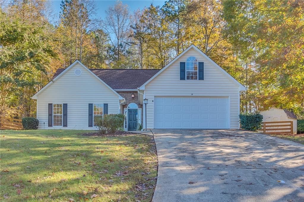3 bedroom, 1,786 sq ft single family residence sold at 6380 Philips Creek Drive, Cumming, GA 30041