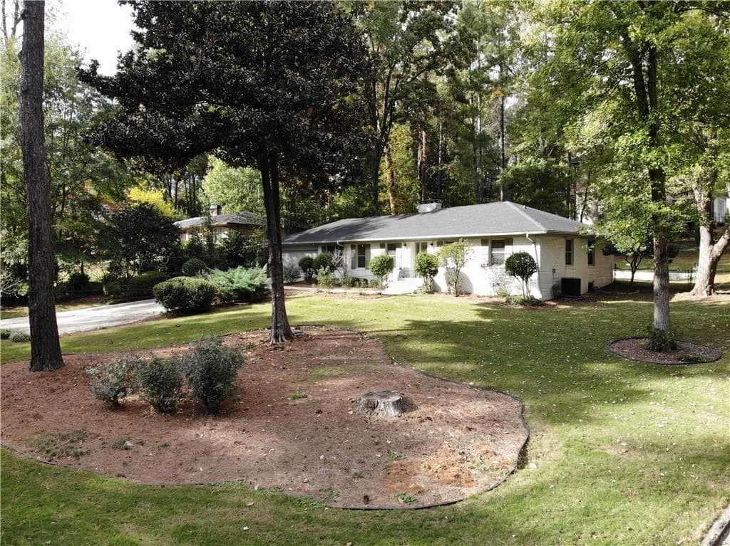 2 bedroom, 1,932 sq ft single family residence sold at 1014 Ferncliff Road, Atlanta, GA 30324