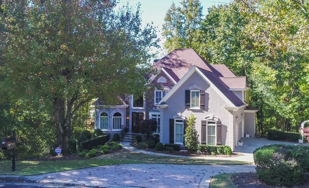6 bedroom, 5,071 sq ft single family residence sold at 1125 Creek Ridge Pointe, Alpharetta, GA 30005