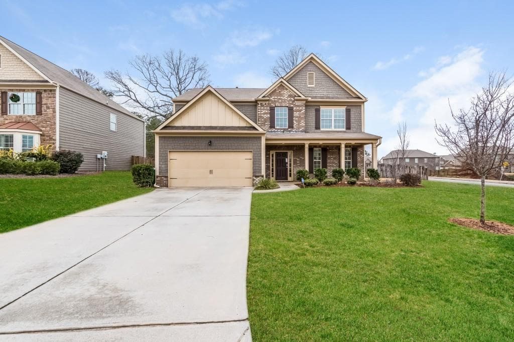 4 bedroom, 2,688 sq ft single family residence sold at 250 Fowler Springs Court, Alpharetta, GA 30004