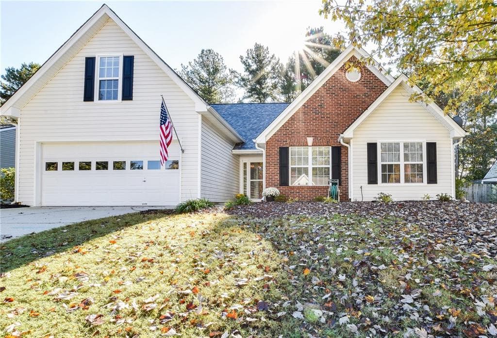 4 bedroom, 1,812 sq ft single family residence sold at 1460 Heatherton Road, Dacula, GA 30019