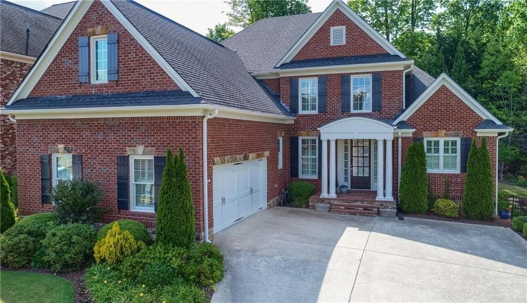 4 bedroom, 3,420 sq ft single family residence sold at 110 Ridgemoor Trace, Canton, GA 30115
