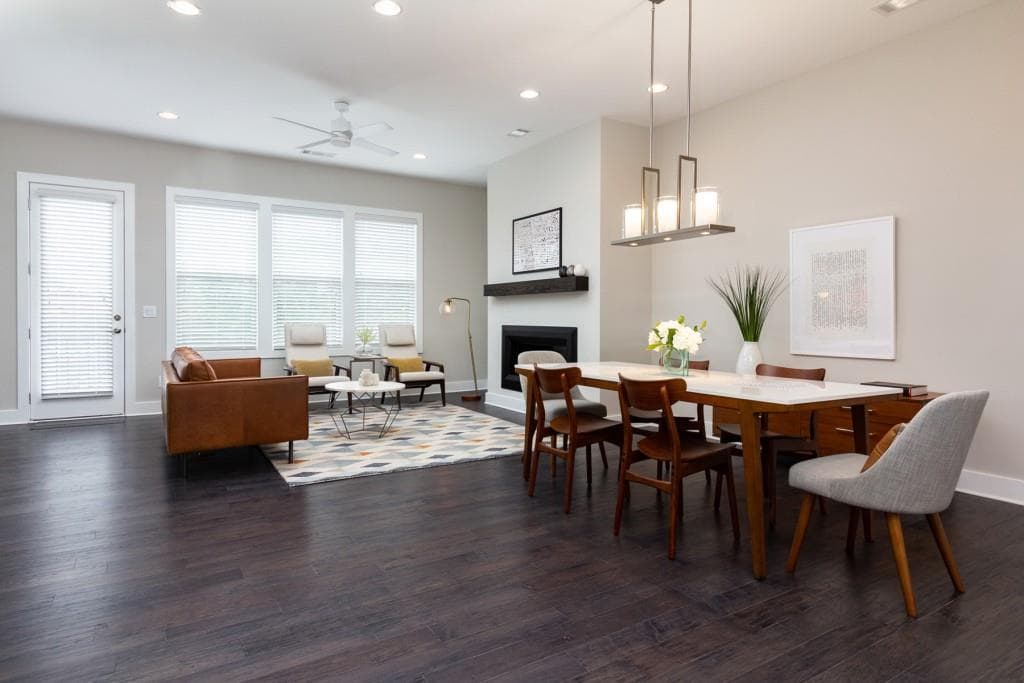 3 bedroom, 2,117 sq ft townhouse sold at 215 Arizona Avenue 4, Atlanta, GA 30307