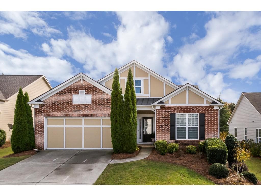3 bedroom, 2,100 sq ft single family residence sold at 5345 Hidden Hall Road, Cumming, GA 30040