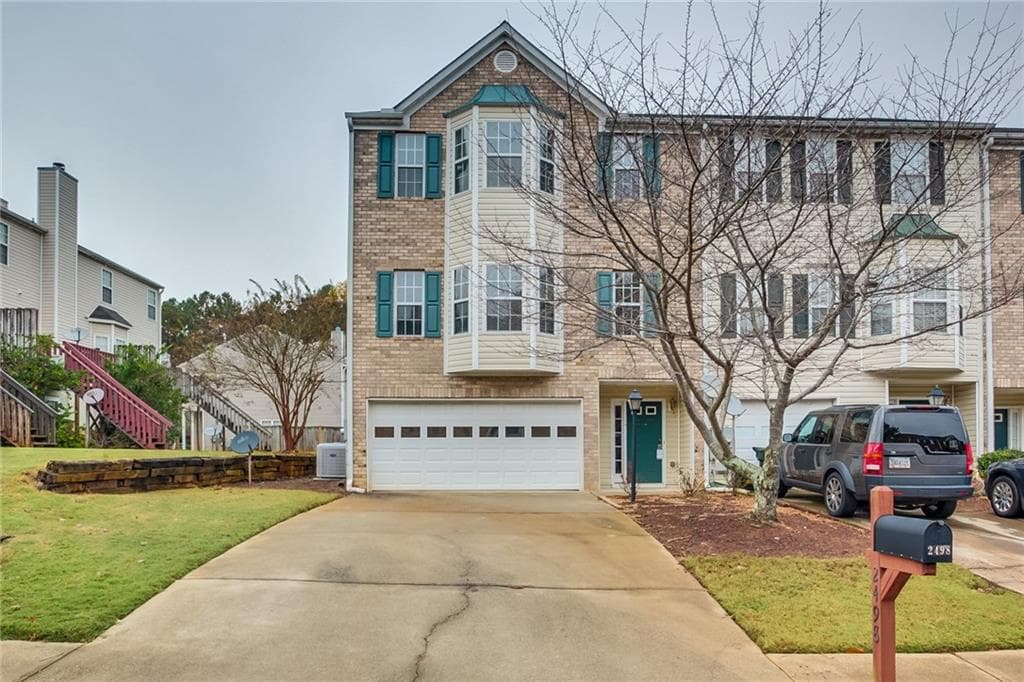 2 bedroom, 1,492 sq ft townhouse sold at 2498 Stonegate Drive, Acworth, GA 30101