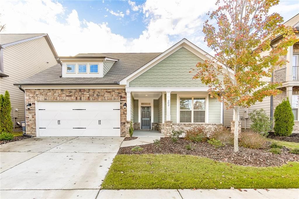 4 bedroom, 2,710 sq ft single family residence sold at 202 Cardinal Lane, Woodstock, GA 30189