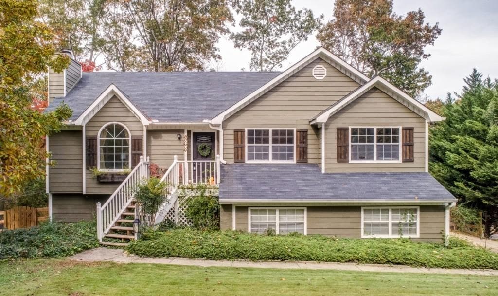 3 bedroom, 1,482 sq ft single family residence sold at 1227 Harbor Cove, Woodstock, GA 30189