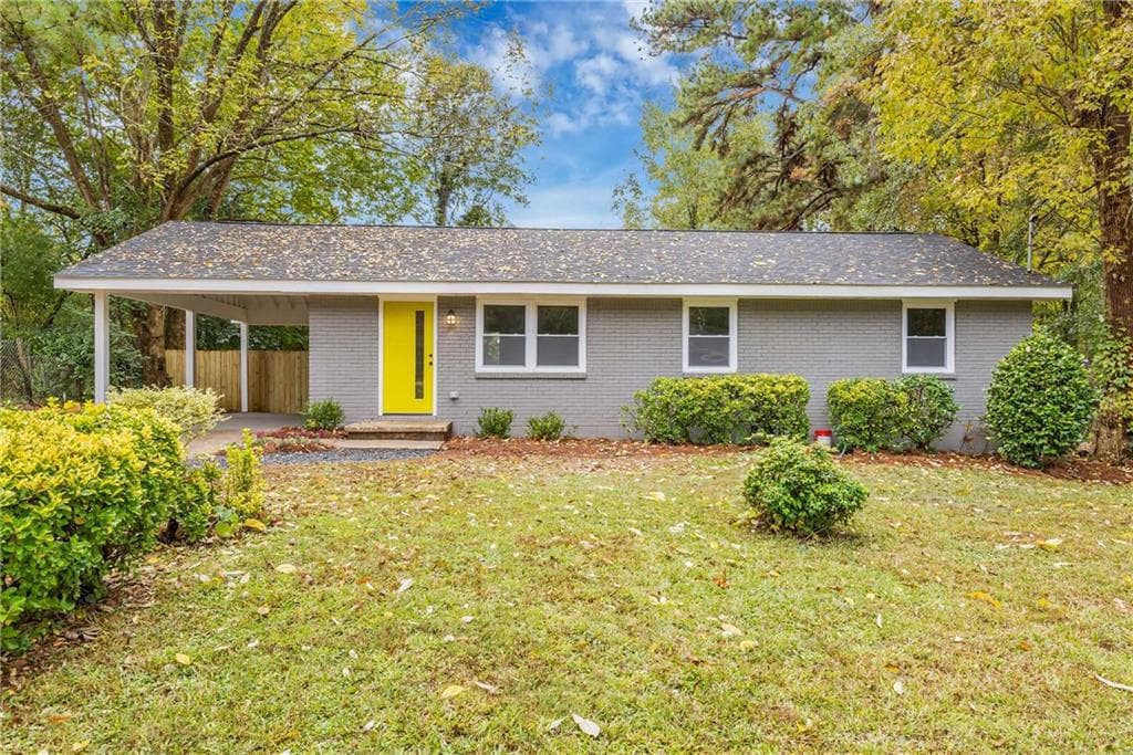 3 bedroom, 1,150 sq ft single family residence sold at 1646 Hollyhock Terrace, Decatur, GA 30032