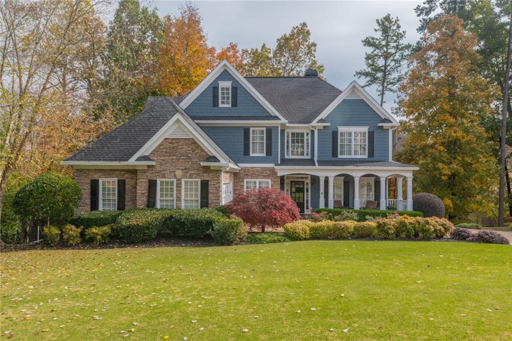 6 bedroom, 4,500 sq ft single family residence sold at 4510 Beckwith Place, Cumming, GA 30041