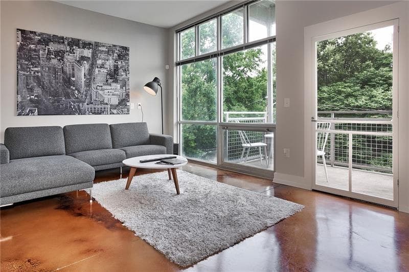 1 bedroom, 828 sq ft condominium sold at 89 Mangum Street 202, Atlanta, GA 30313