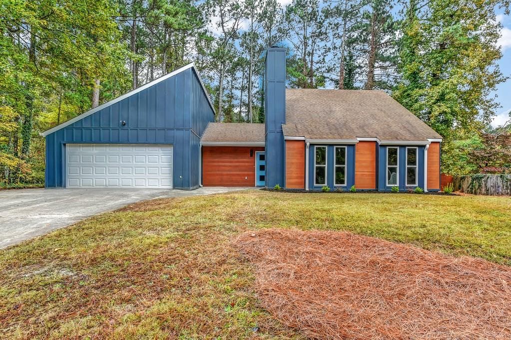 4 bedroom single family residence sold at 2152 Cedar Forks Drive, Marietta, GA 30062