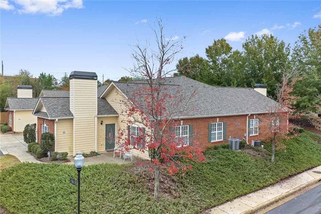 2 bedroom, 1,280 sq ft condominium sold at 460 Tribble Gap Road 103, Cumming, GA 30040