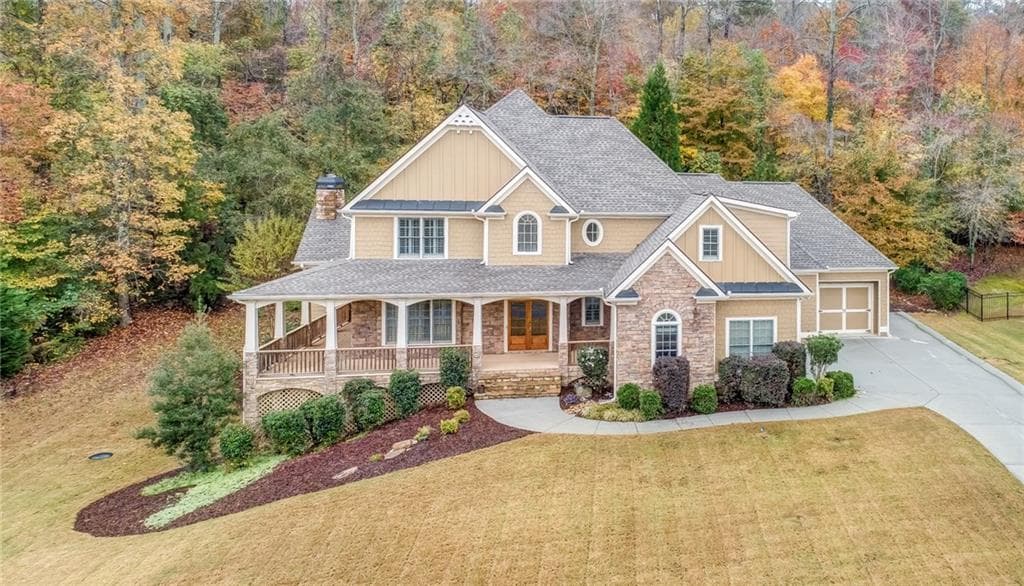 4 bedroom, 3,884 sq ft single family residence sold at 529 River Estates Parkway, Canton, GA 30115
