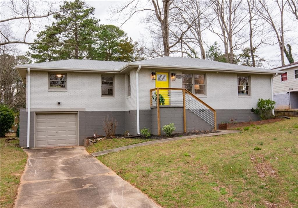 3 bedroom single family residence sold at 2345 Mark Trail, Decatur, GA 30032
