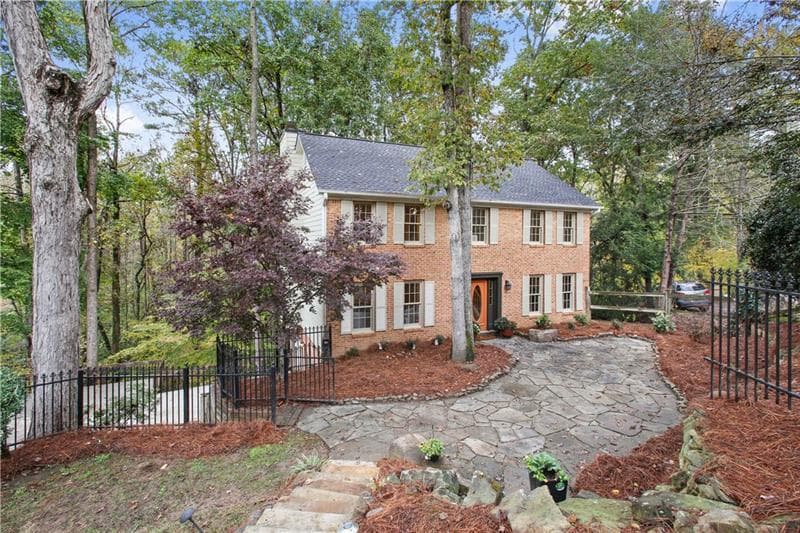 4 bedroom single family residence sold at 3879 Wintergreen Court, Marietta, GA 30062