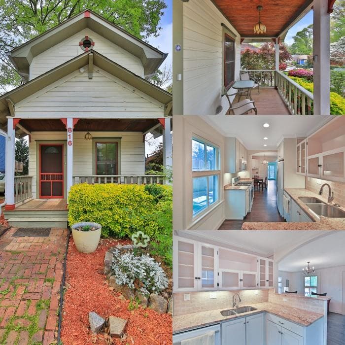 2 bedroom, 1,162 sq ft single family residence sold at 816 Virgil Street, Atlanta, GA 30307