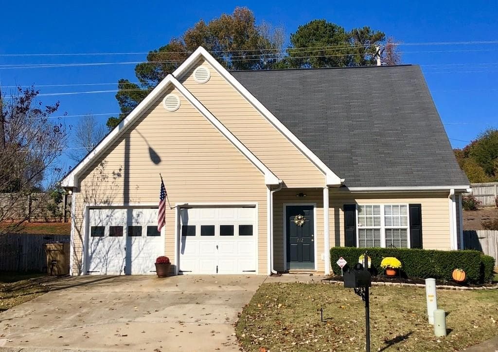 3 bedroom, 2,181 sq ft single family residence sold at 712 JAY Street, Canton, GA 30115