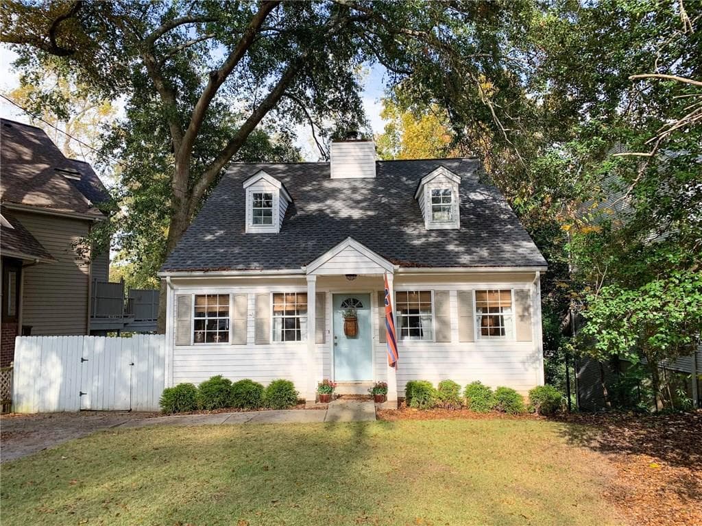 4 bedroom, 2,112 sq ft single family residence sold at 1416 Tugaloo Drive, Brookhaven, GA 30319