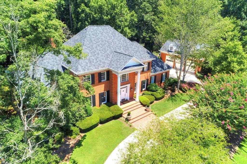 5 bedroom, 5,849 sq ft single family residence sold at 1417 Garmon Ferry Road, Atlanta, GA 30327