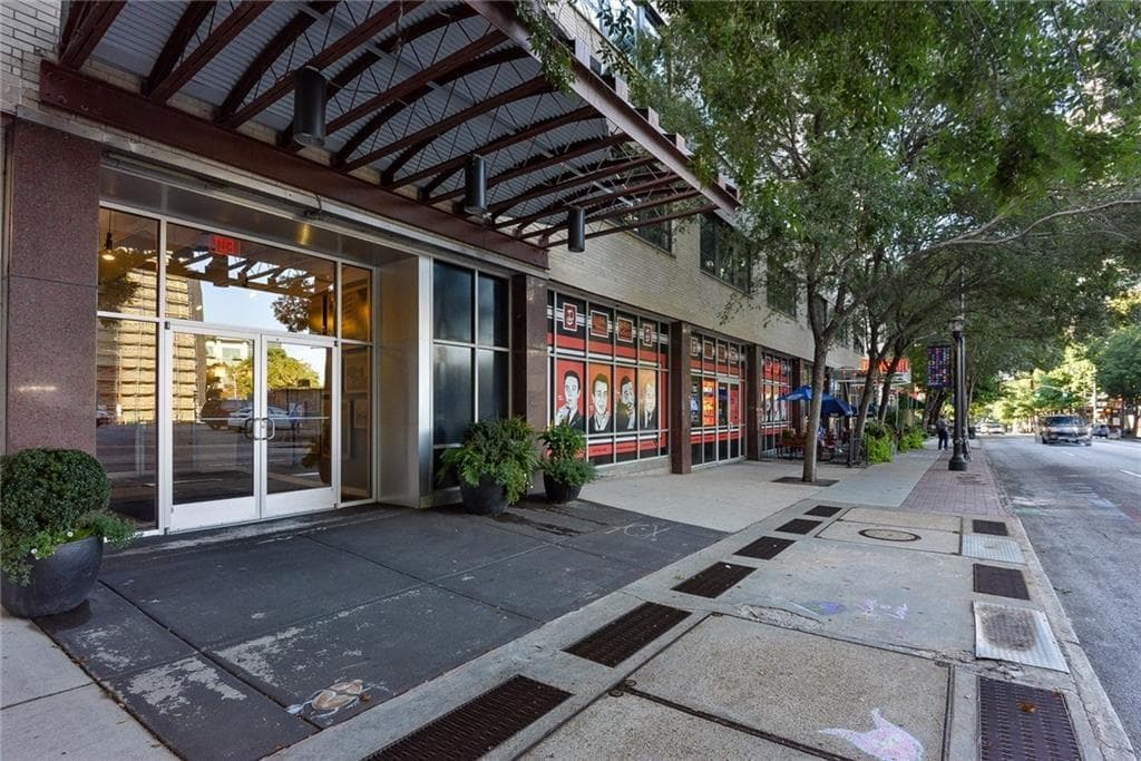 1 bedroom, 515 sq ft condominium sold at 878 Peachtree Street 326, Atlanta, GA 30309