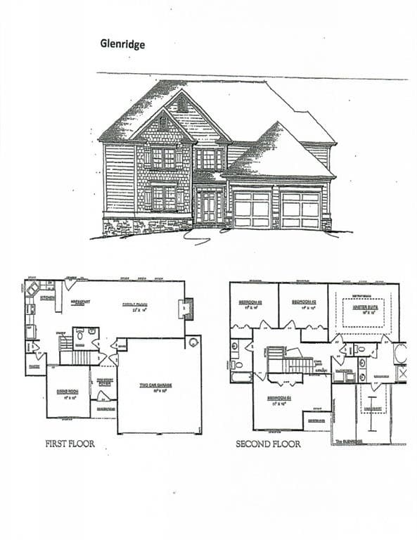 4 bedroom single family residence sold at 399 Cobblestone Trail, Dallas, GA 30132