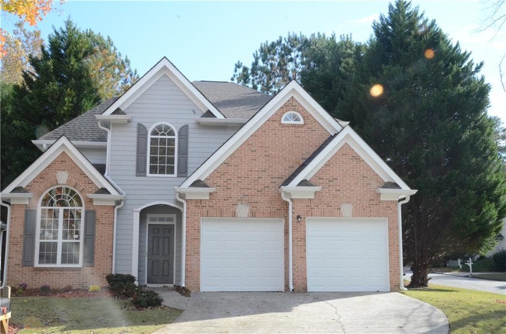 4 bedroom, 2,263 sq ft single family residence sold at 2110 Brookridge Terrace, Alpharetta, GA 30004