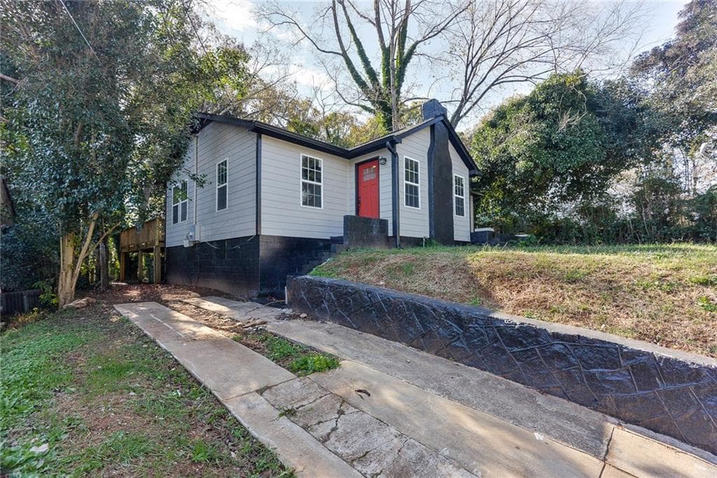 3 bedroom, 1,500 sq ft single family residence sold at 1712 North Avenue, Atlanta, GA 30318