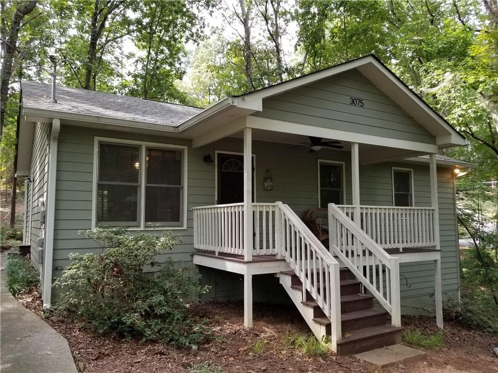 3 bedroom, 1,064 sq ft single family residence sold at 3075 Carlton Road, Cumming, GA 30041