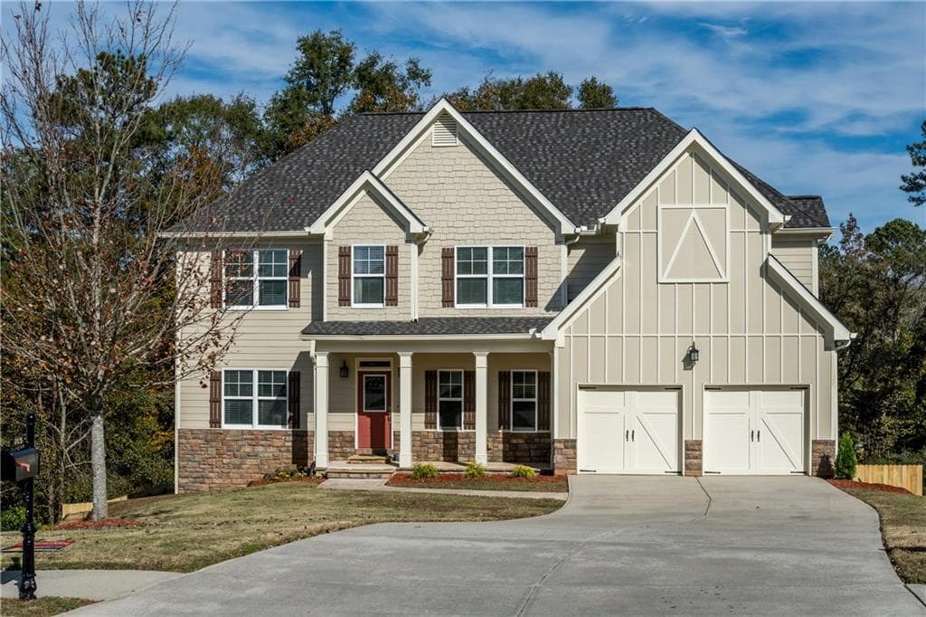 5 bedroom, 2,928 sq ft single family residence sold at 209 Abiding Joy, Canton, GA 30114