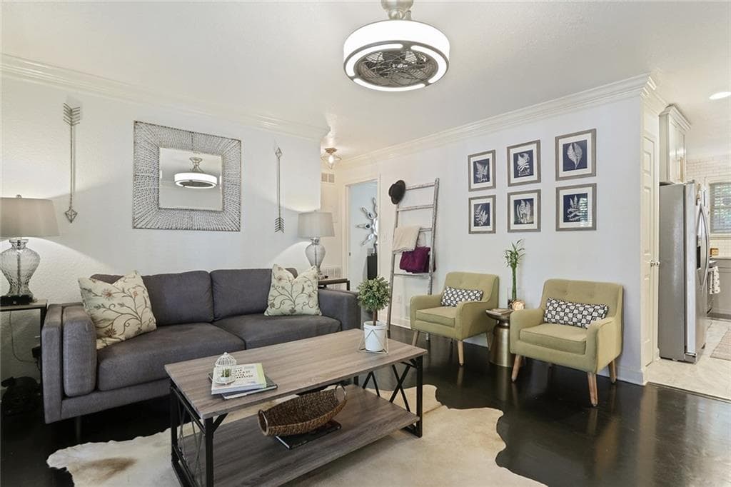 1 bedroom, 756 sq ft condominium sold at 869 Briarcliff Road B13, Atlanta, GA 30306