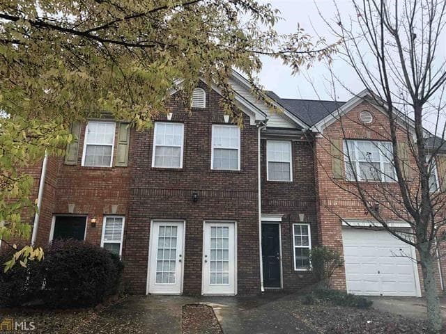 3 bedroom, 1,564 sq ft townhouse sold at 6459 Snowbird Lane, Douglasville, GA 30134