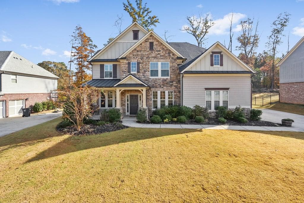 5 bedroom, 3,502 sq ft single family residence sold at 2395 COPPER MILL Trail, Cumming, GA 30041
