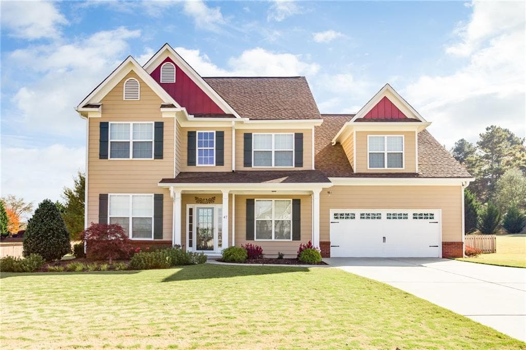 4 bedroom, 2,237 sq ft single family residence sold at 47 Downing Street, Hoschton, GA 30548