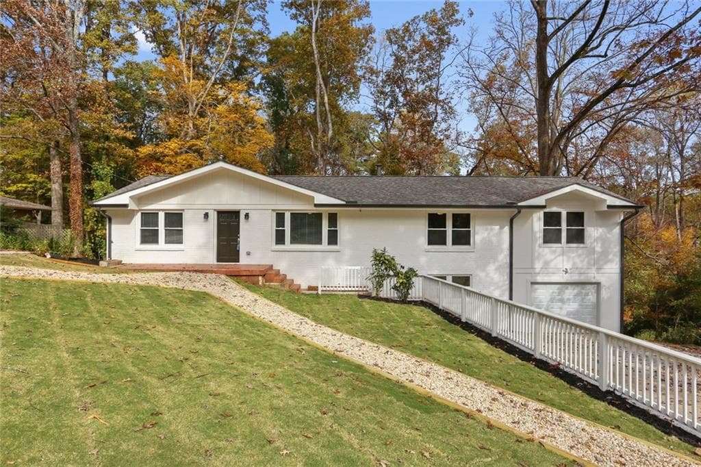 5 bedroom, 2,609 sq ft single family residence sold at 2629 Henderson Road, Tucker, GA 30084