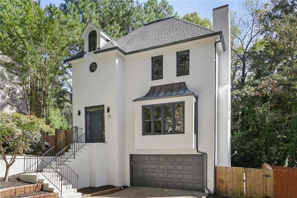 4 bedroom, 3,371 sq ft single family residence sold at 345 Eureka Drive, Atlanta, GA 30305