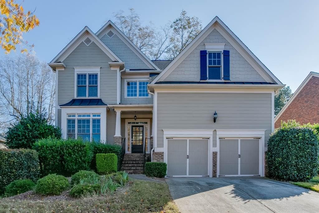 5 bedroom, 3,296 sq ft single family residence sold at 1467 Trilogy Park Drive, Hoschton, GA 30548