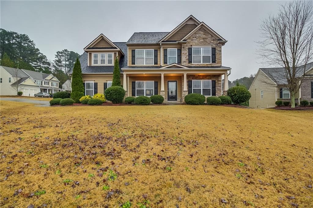 4 bedroom, 2,331 sq ft single family residence sold at 3510 Kentwater Drive, Buford, GA 30519